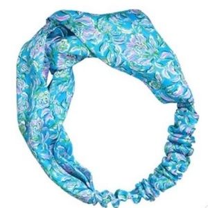 NWT LILLY PULITZER Twist Wrap Headband